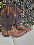 Western cowboy boots läder 
