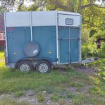 Ifor Williams hästtransport