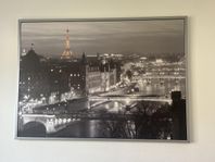 Tavla Paris från Ikea