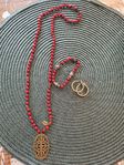 Vintage Vikingeinsprirerat Smycke set