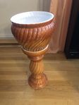 VACKERT ORANGE PIEDESTAL /STOR KRUkil