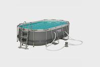 Poolpaket Bestway 4.27m x 2.50x 1m med tillbehör