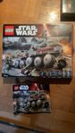 Lego star wars clone turbo tank, läs beskrivning
