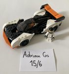 LEGO Speed Champions McLaren Solus GT 76918