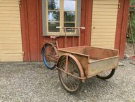 lastcykel/ flakcykel 