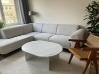 Bord Carrara Marmor