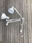 Ikea skrivbord lampor - 2 st.