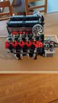 Modellbygge V8-motor