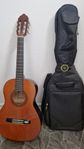 Akustisk gitarr 3/4 + gitarrbag