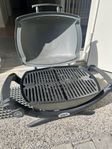 Prisad elgrill Weber +skyddsöverdrag – redo för grillkv
