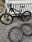 Mtb enduro cykel. 