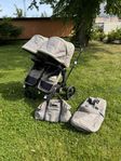 Bugaboo Donkey 3 Duo Extension Black/Taupe