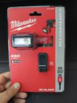 milwaukee pannlampa