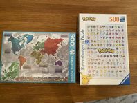 pussel 500 bitar (2st)