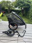 Hamax cykelvagn outback one