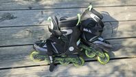 Rollerblades barn justerbara 32 -37