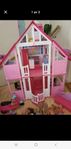 barbie hus