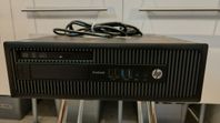 Hp Prodesk med Intel i7