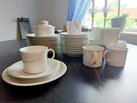 Kaffeservis Rörstrand Clare de Lune