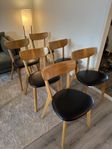 Sex st ekstolar från MIO Vilgot