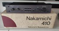 Nakamichi 410 för förstärkare preamp