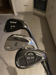 Cleveland 588 RTX wedgar, 52,56,60 grader