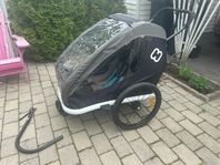 Hamax cykelvagn 2 sits