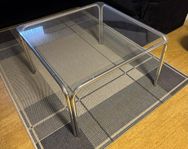soffbord i glas