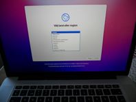 MacBook Pro 15" 2.8GHz 512GB SSD 2015 Fint Skick