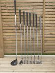 Cobra King F8-S golfset dam och golfskor dam