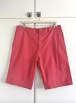 COS shorts stl 54 L röda korta byxor bomull chinos sommar