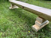 Trädgård/Ljugarbänk