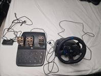 logitech g923 med 3 år garanti