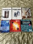kurslitteratur för tekniskt basår.