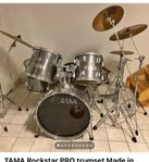 Tama Rockstar PRO trumset med pall