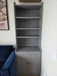Bokhylla/skåp "Hauga" från Ikea