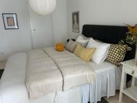 Ikea IDANÄS sängstomme med bäddmadrass 160x200