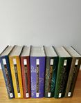 Harry Potter 1-7, komplett serie.