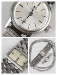 Damarmbandsur Certina + halsband + damarmbandsur