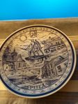 Piteå SOUVENIRS: Piteå (Tallrik)