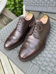 Crockett & Jones Swansea, Dark Brown Burnished Calf, stl 9G
