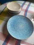 Matteus Lace assiette 20 cm och serveringsfat 34 cm 