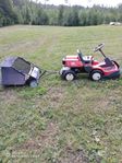 Husqvarna rider 850 + uppsamlare