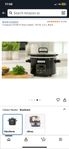 Crockpot CSC061X Slow Cooker, 130 W, 2.4 L, Black