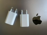 2 Apple original, funkar bra, båda för 50.