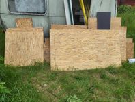 OSB skivor 