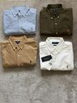 Ny 4 Ralph Lauren (Small Herr) Oxford Polo Sommarskjortor