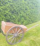 Gammal vagn.