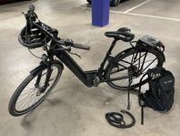 min elcykel, 2 1/2 år gammal Trek