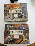Brädspelet ROOT + expansion